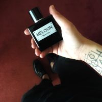 MELOVIN презентовал свой парфюм