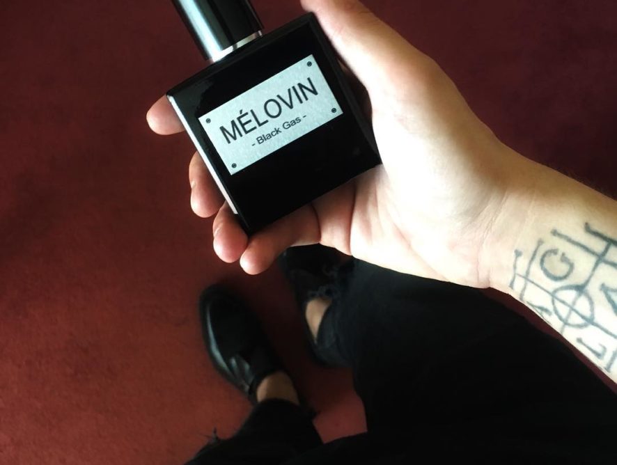 MELOVIN презентовал свой парфюм