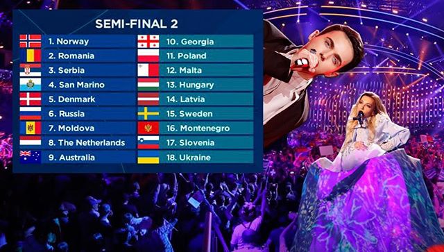 "Евровидение 2018" второй полуфинал: видео выступлений всех участников