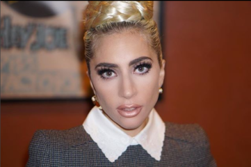 Образ звезды: Леди Гага удивила необычной прической