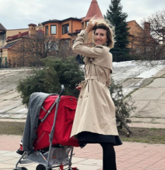 Анита Луценко впервые показала фото дочери