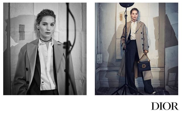 Дженнифер Лоуренс стала лицом новой коллекции Dior
