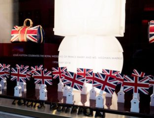 Новая коллекция сумок от Louis Vuitton посвящена принцу Гарри и Меган Маркл