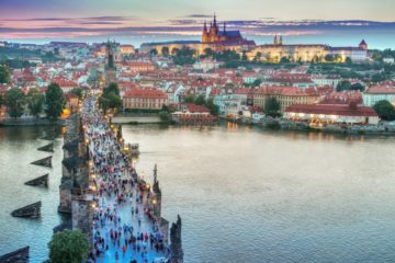 Идея для отпуска: Прага