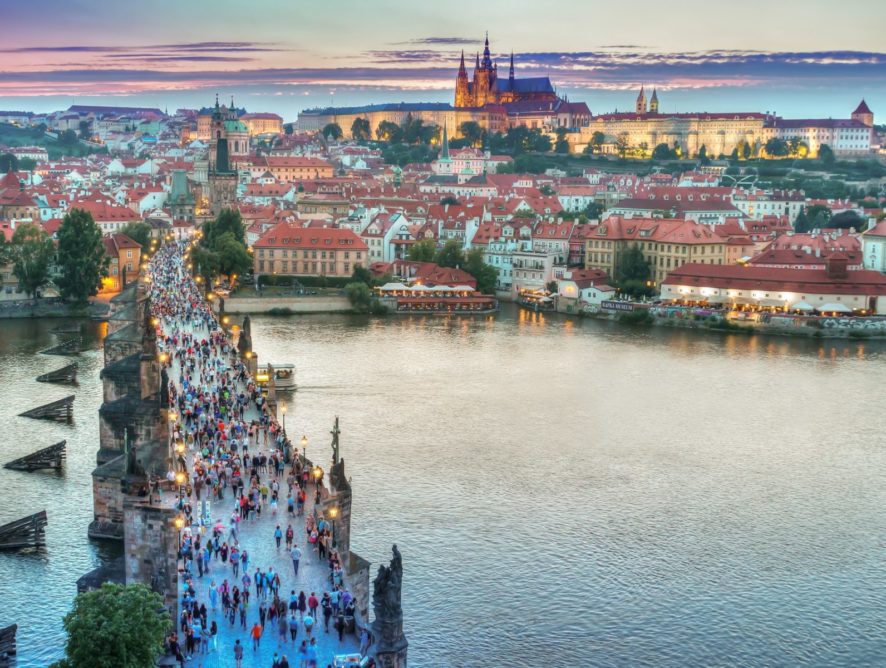 Идея для отпуска: Прага