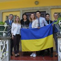 “Евровидение 2018”: MELOVIN в Португалии встретился с послом Украины и диаспорой