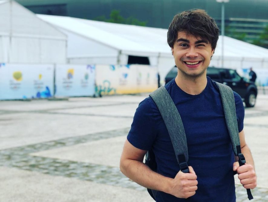 Победитель "Евровидения" Александр Рыбак впервые признался в зависимости