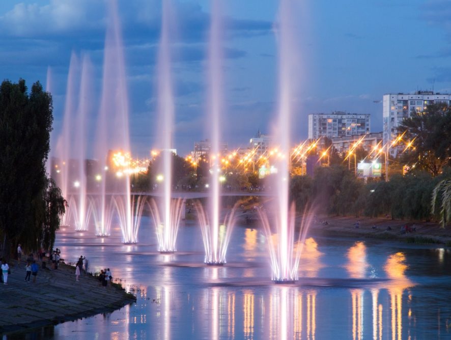 День Киева: панорама от Президента и фото дипломатов
