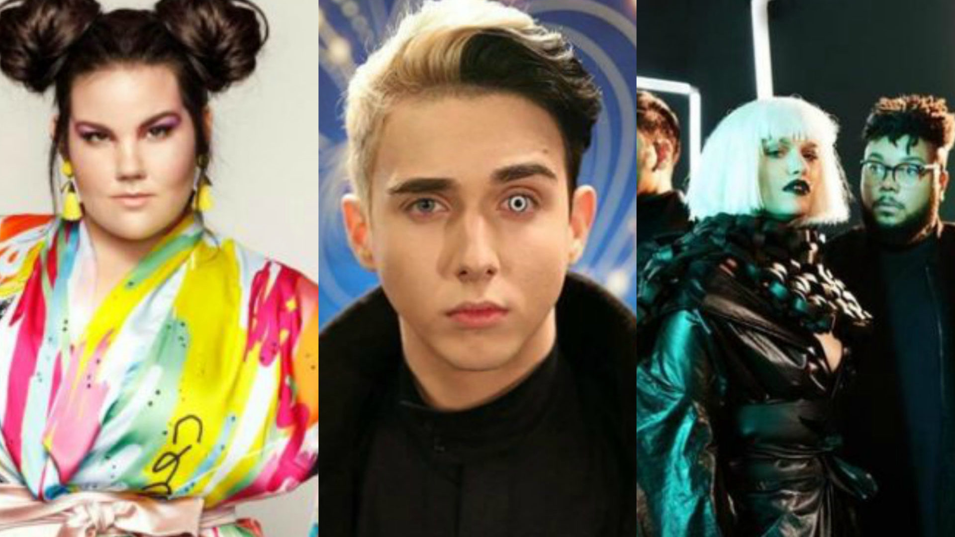 "Евровидение 2018": самые яркие участники конкурса