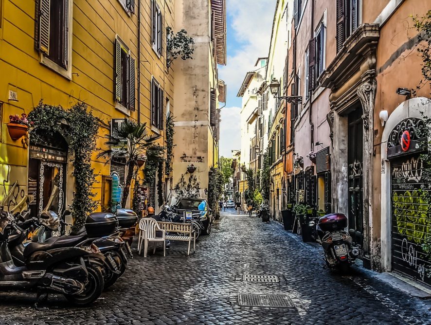 В Риме - рули: названы европейские столицы с чистыми и безопасными улицами
