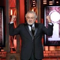 “F**k Trump”: Роберт Де Ниро не сдержал эмоций на Tony Awards