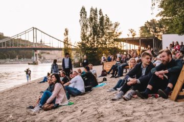 Джаз на пляже: 7 июня в Киеве состоится открытие сезона ЮБК