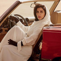Арабская принцесса украсила обложку Vogue