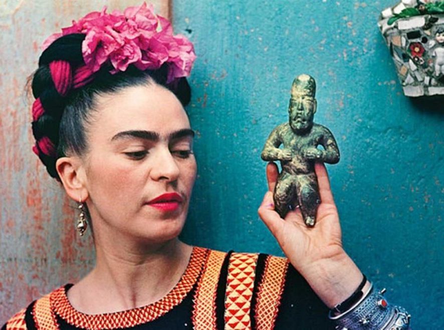Фрида Кало "ожила" на выставке в Лондоне