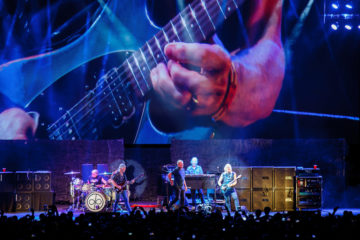 Deep Purple попрощались с фанатами на концерте в Киеве