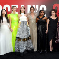 “8 подруг Оушена”: главные героини фильма посетили премьеру в Нью-Йорке