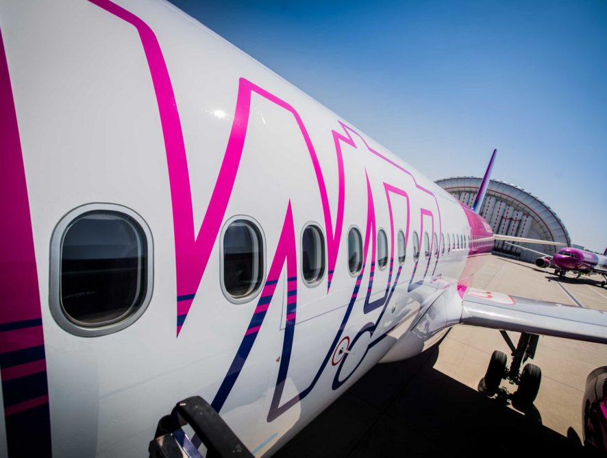 Wizz Air изменил правила провоза ручной клади