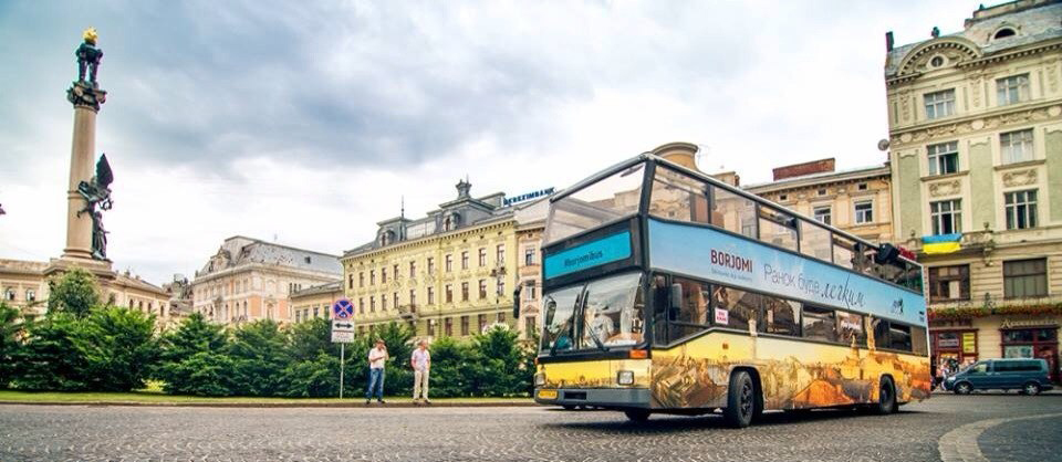 Leopolis Jazz Fest: во Львове будет курсировать автобус-кабриолет с джаз-бендами на борту