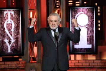 "F**k Trump": Роберт Де Ниро не сдержал эмоций на Tony Awards