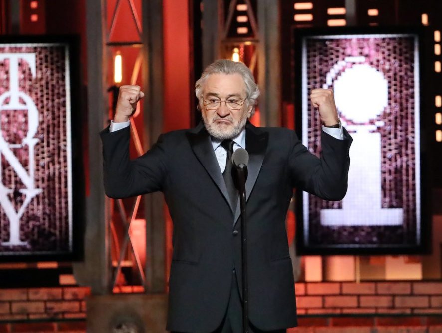 "F**k Trump": Роберт Де Ниро не сдержал эмоций на Tony Awards