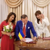 Олег Ляшко распрощался со статусом холостяка: как прошел день свадьбы