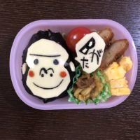 Японец собирает обеды по мотивам рисунков дочери