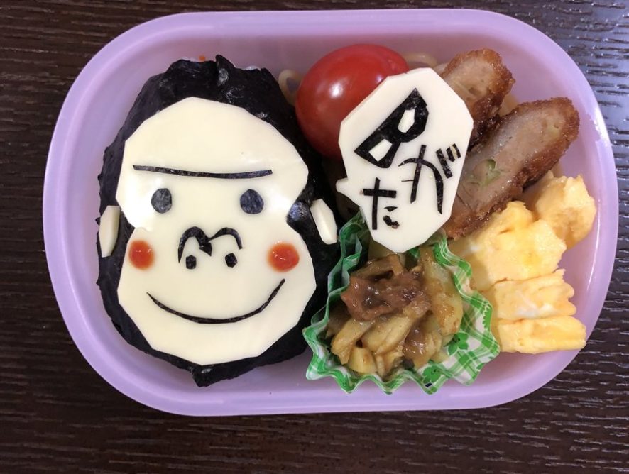 Японец собирает обеды по мотивам рисунков дочери