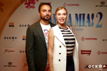 НеАнгелы, Анита Луценко, Анна Добрыднева и другие звезды посетили премьеру фильма "Mamma Mia! 2"