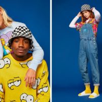 ASOS представили новую коллекцию одежды, посвященную сериалу “Симпсоны”