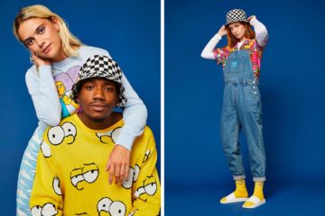 ASOS представили новую коллекцию одежды, посвященную сериалу "Симпсоны"