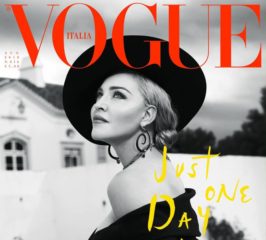 Мадонна в честь юбилея снялась для итальянского Vogue