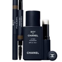 Chanel впервые представит линию макияжа для мужчин