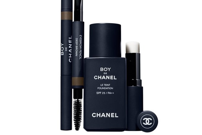 Chanel впервые представит линию макияжа для мужчин