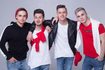 Новое имя в украинском шоу-бизнесе: boy band "ACTION"