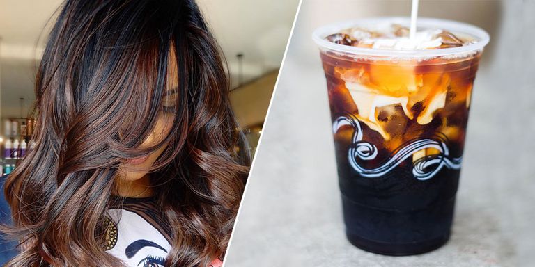 Айс-кофе: новый горячий тренд в окрашивании волос