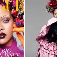 Рианна стала лицом сентябрьского Vogue: опубликованы фото