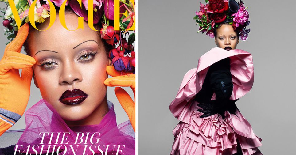 Рианна стала лицом сентябрьского Vogue: опубликованы фото