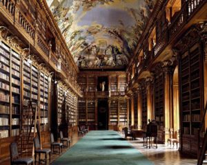 Известный итальянский фотограф показал самые красивые библиотеки мира