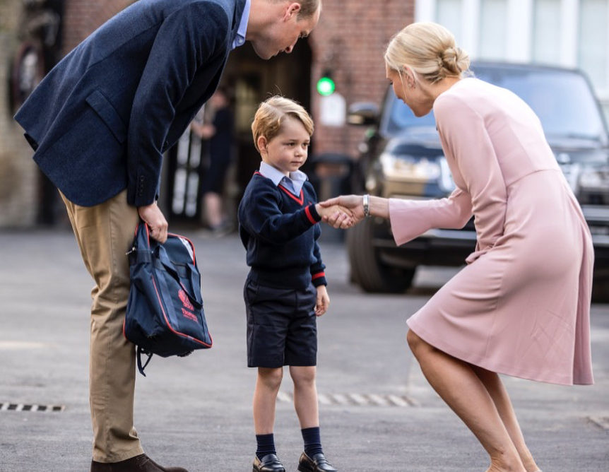 Маленький принц Джордж попал в список самых стильных британцев