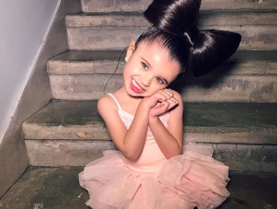 Пятилетняя девочка стала звездой Instagram благодаря роскошным волосам