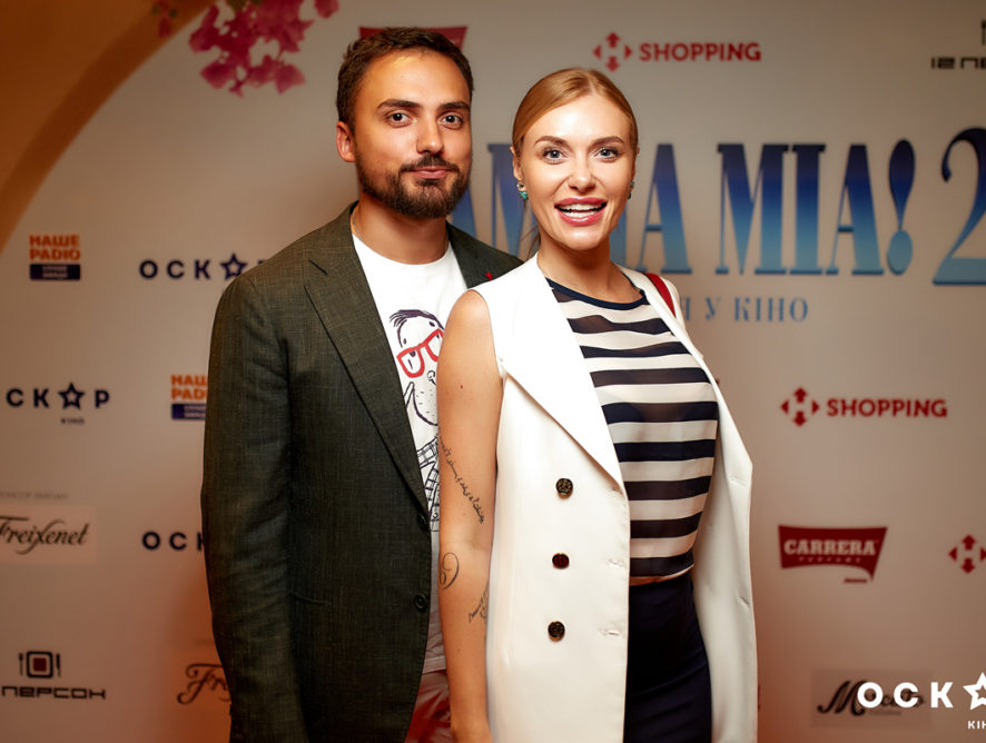 НеАнгелы, Анита Луценко, Анна Добрыднева и другие звезды посетили премьеру фильма "Mamma Mia! 2"