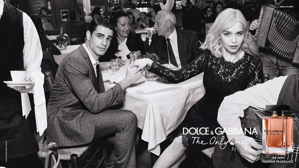 Эмилия Кларк стала лицом нового аромата Dolce & Gabbana The Only One
