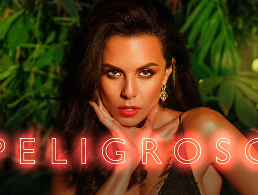 Настя Каменских выпустила новый зажигательный хит на испанском языке "Peligroso"