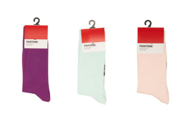 Pantone выпустил коллекцию разноцветных носков