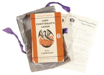 В Лондоне ушел с молотка знаменитый судебный томик "Любовника леди Чаттерлей"
