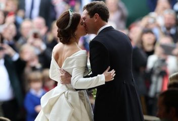 Новая королевская свадьба: принцесса Евгения вышла замуж