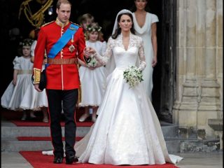 Как у Кейт Миддлтон: H&M создал аналог свадебного платья герцогини