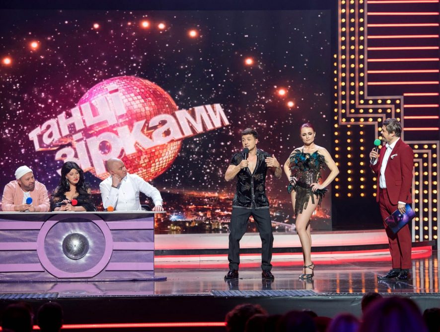 Владимир Зеленский снова вернется в шоу "Танці з зірками" и продемонстрирует идеальную форму