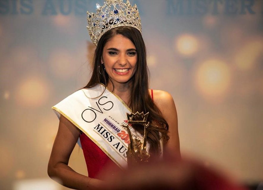 "Мисс Австрия 2018" лишилась короны из-за несоблюдения правил контракта