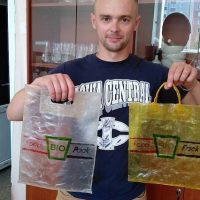 Съедобные пакеты: украинский стартап одержал победу на международном конкурсе